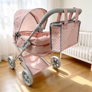 2-In-1 Reborn Doll Stroller