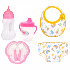 Reborn Doll Dinning Accessories