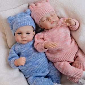 Reborn Twin Doll Kate and Leo