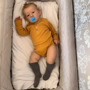 Baby Alex Cloth Body Doll