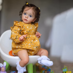 22 Inch Reborn Doll Baby Diana | Realistic Handmade Baby Doll