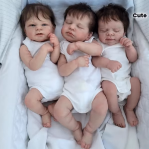 Vinyl  Cloth Body Triplets