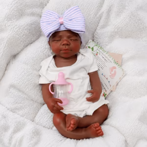 Brown Skin Reborn Baby Dora